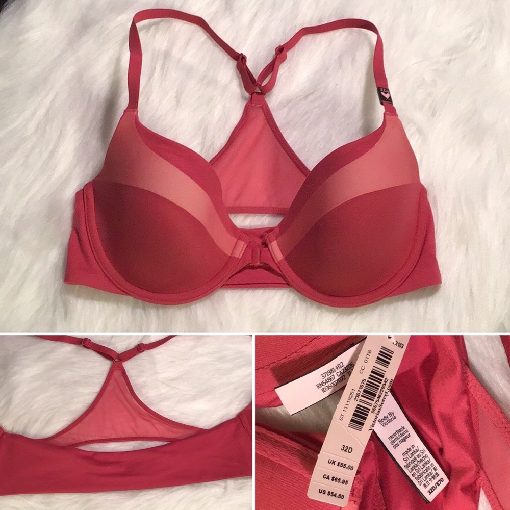 Victoria’s Secret - Sz 32D - racerback soft bra